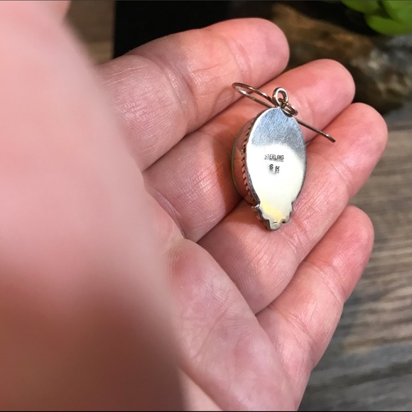 Sterling silver earrings - Picture 3 of 3